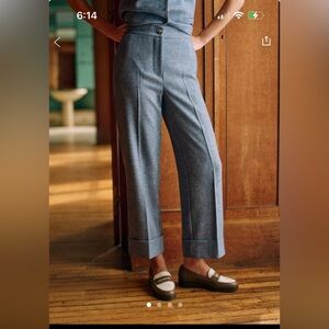 Sézane X MDLO Alejandro Trouser